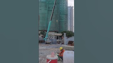 Cẩu cục tải/ Thi công ép cọc