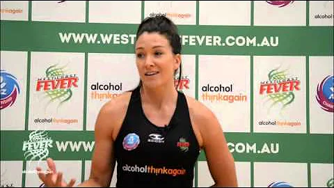 Verity Simmons Back in Fever Colours