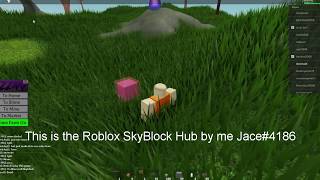 Roblox SkyBlock Slime Auto Farm Script