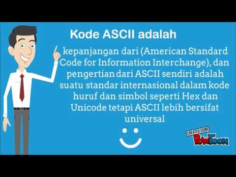 Video: Bagaimana kode ascii digunakan?