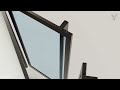 Mini bolt lock installation