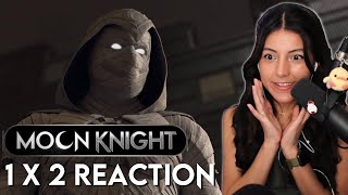 OH he's a KNIGHT of the MOON! | Moon Knight 1x2 Reaction | Summon the Suit