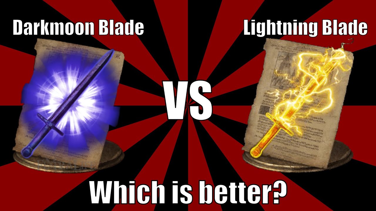 Top 38+ imagen darkmoon blade vs lightning blade