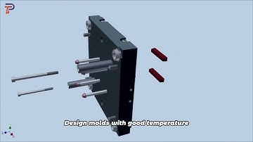 🌡️ "Mastering Mold Temperature: Key to Perfect Injection Molding" 🏭