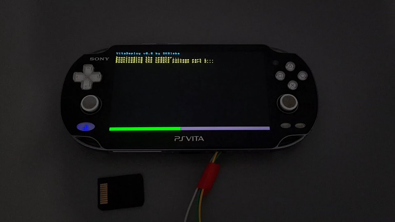 Modding the Playstation Vita from scratch with VitaDeploy YouTube