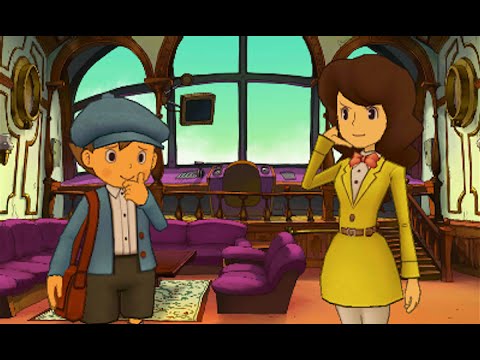 Professor Layton and the Azran Legacy ~ Episodes (1/3)