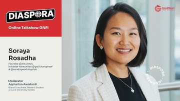 Talkshow Diaspora GNFI - Bersama Soraya Rosadha, Diaspora Indonesia di Jerman