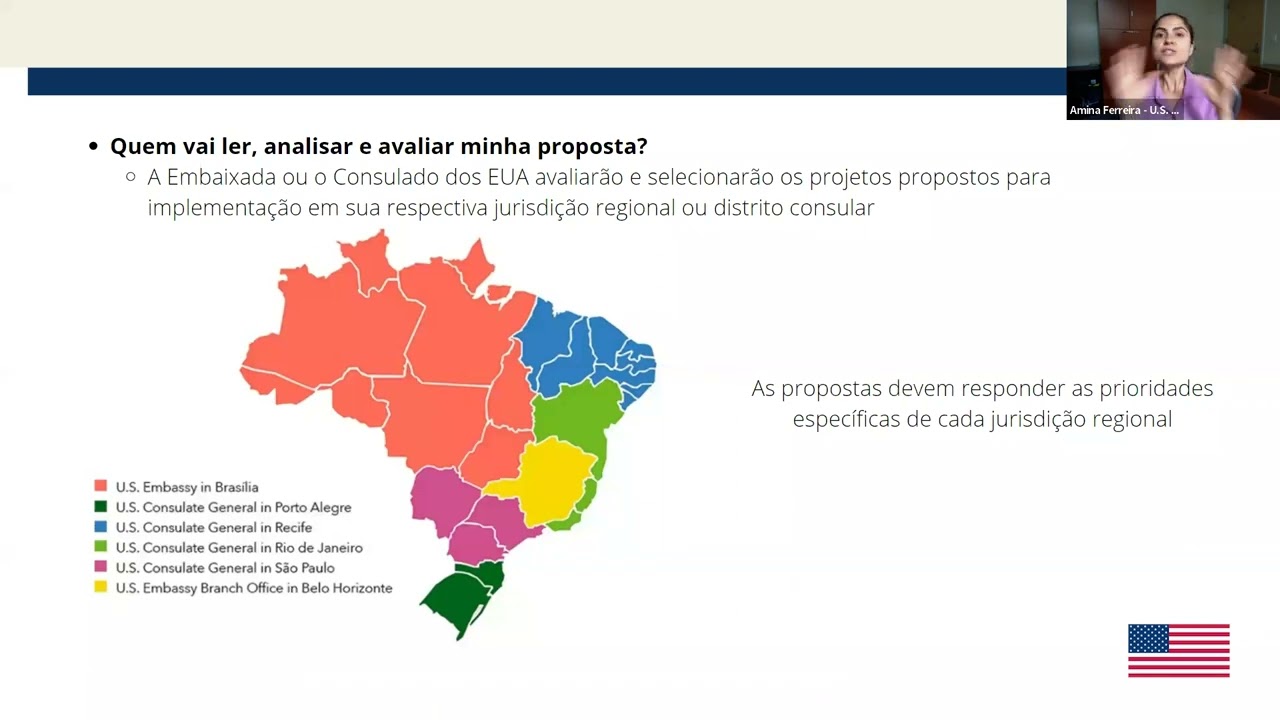 Quem pode se candidatar - Embaixada e Consulados dos EUA no Brasil