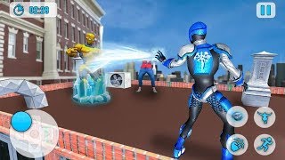 Superhero Frost Man City Rescue (by Top Action Studio) Android Gameplay [HD] screenshot 5