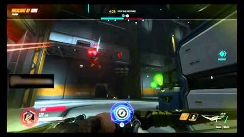 Overwatch - Hanzo Play Of the Game - Watchpoint: Gibraltar