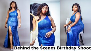 Behind the Scenes Birthday Shoot BTS