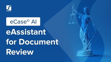 eAssistant for Document Review