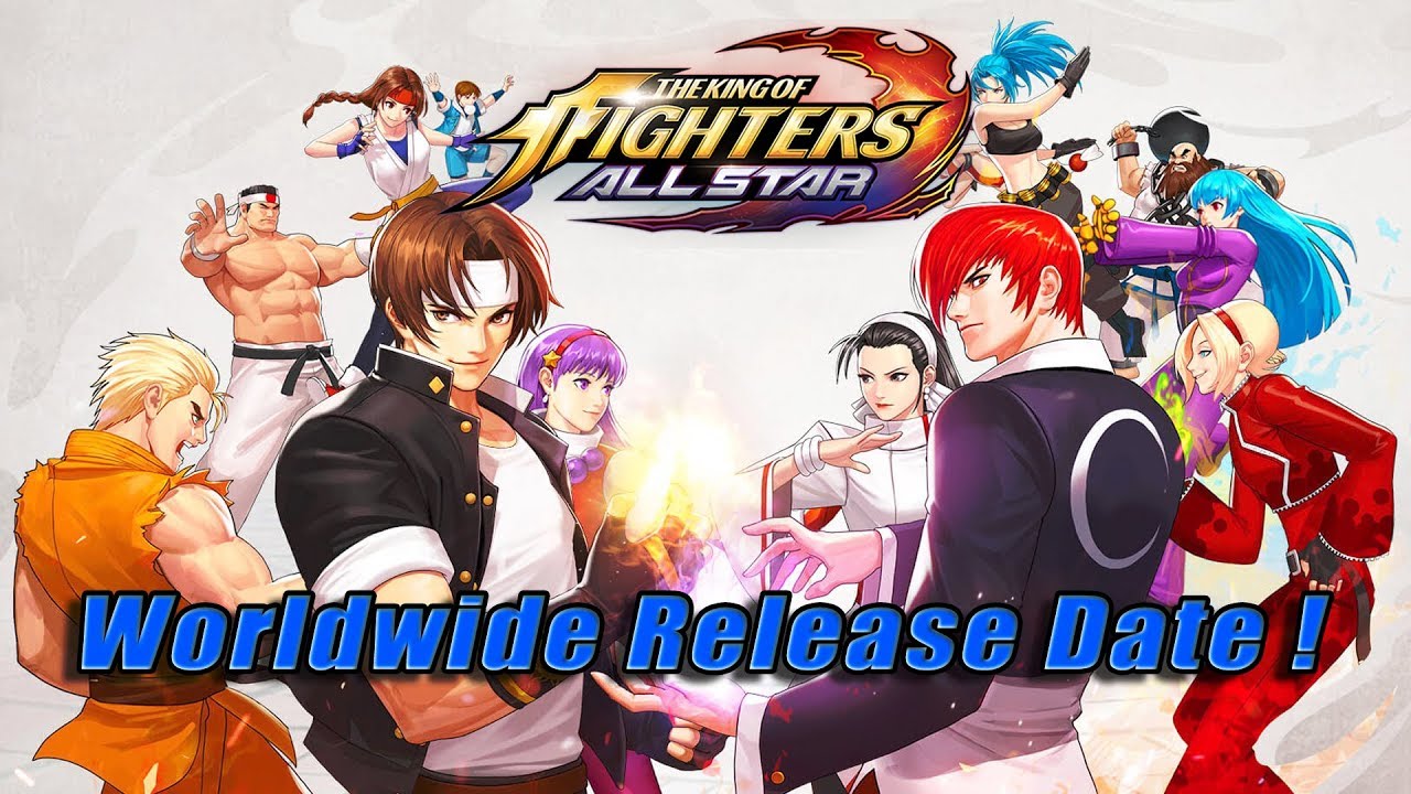 video The King of Fighters ALLSTAR