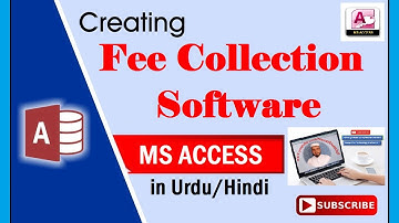 Fee Collection Software in MS Access