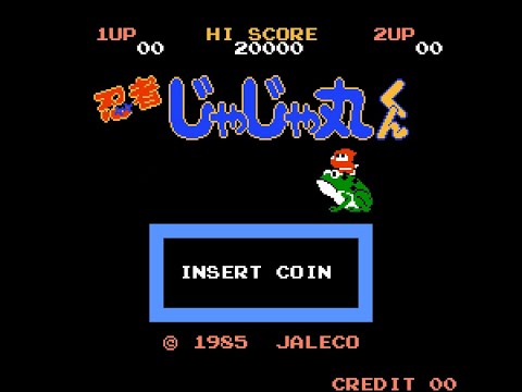 Arcade Longplay [1020] VS. Ninja Jajamaru-kun (JP)