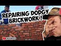 If you dont use cement this will happen bricklaying brickwork construction