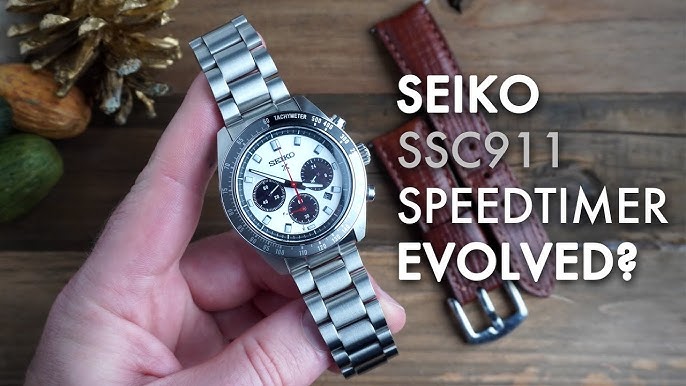 reloj de hombre SEIKO PROSPEX speedtimer SSC813P1