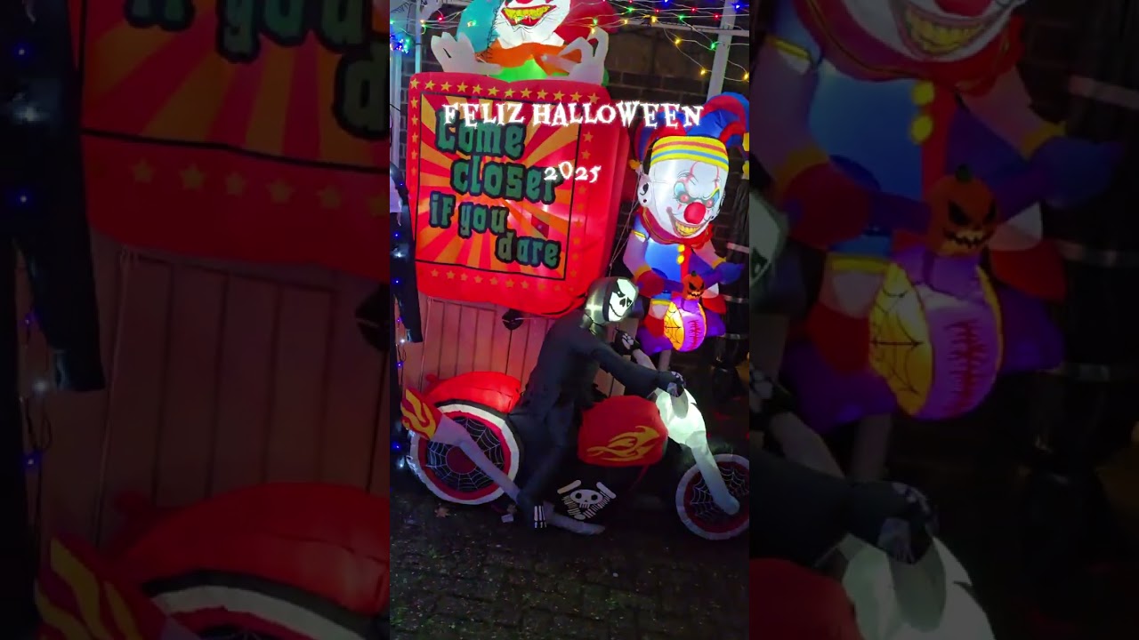 Halloween 2025 recuerdos 