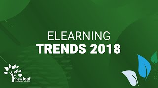 eLearning Trends | 2018
