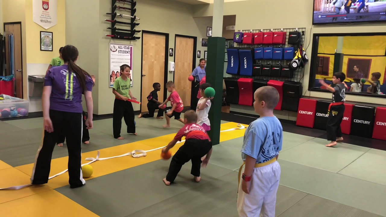 Summer Karate Camp 2018: Dodgeball, Obstacle Course, and Bounce House Acrobatic Fun!