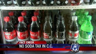 Fact Check: Can Corpus Christi impose a "soda tax"? screenshot 1