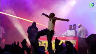 Young Stunna performing “Imithandazo” at Cotton Fest 2024