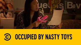 Occupied By Nasty Toys | Awkwafina | Comedy Central Africa