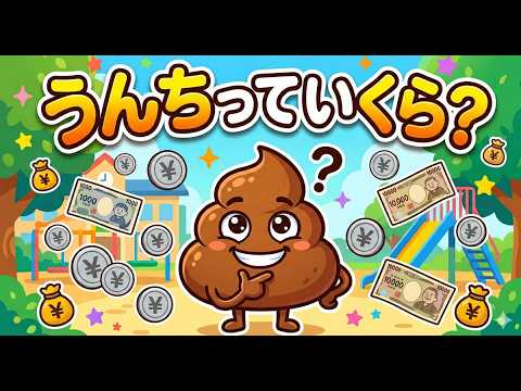 うんちの歌「うんちっていくら？」AI生成ボカロバージョン