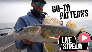 GO-TO Early Summer Walleye Patterns