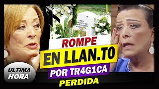 𝗦𝗮𝗹𝗲 𝗔 𝗟𝗮 𝗟𝘂𝘇 Detalles 𝗹𝗮 𝘁𝗿𝗶𝘀𝘁𝗲 𝗽𝗮𝗿𝘁𝗶𝗱𝗮 La Hija De 𝗦𝗶𝗹𝘃𝗶𝗮 𝗣𝗮𝘀𝗾𝘂𝗲𝗹