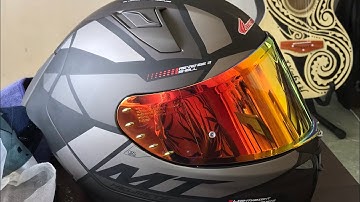 MT Helmets Revenge 2 Visor Change | Revo Lens for MT-V-14
