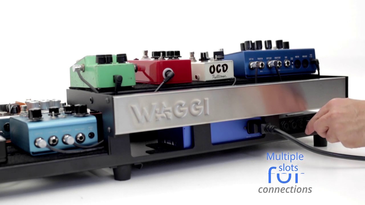 WAGGI Pedalboards YouTube