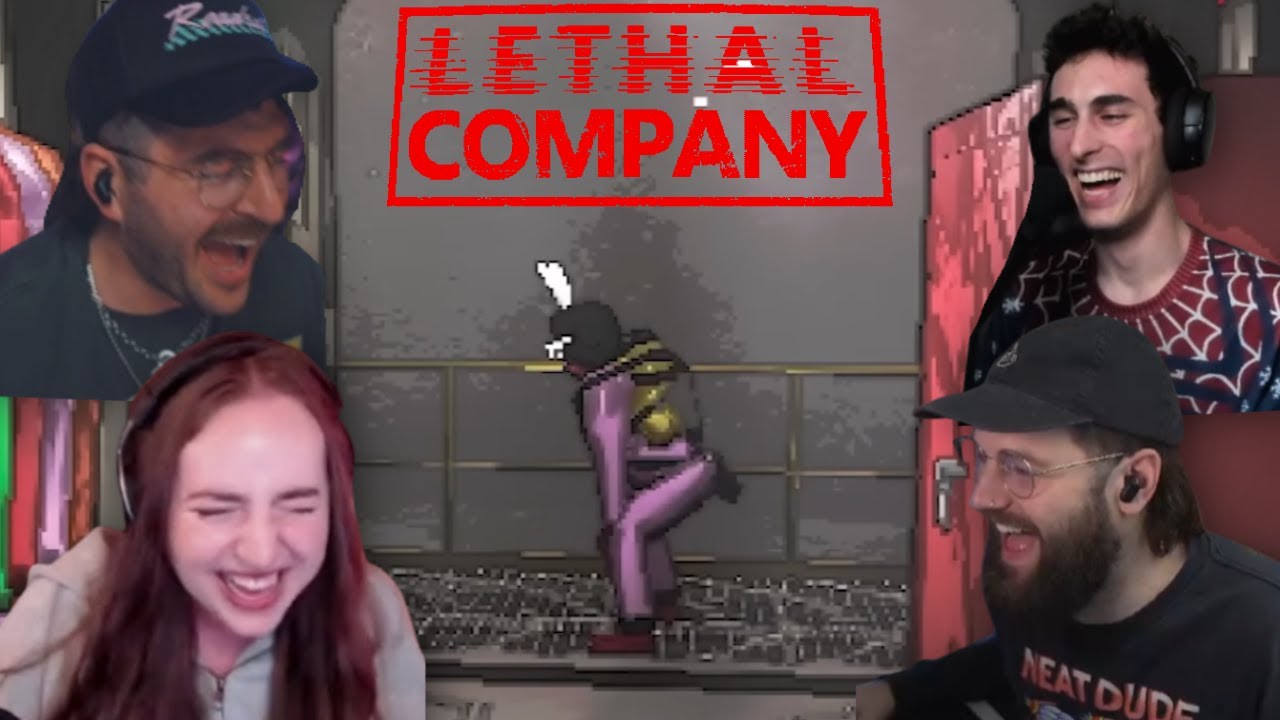 we couldn't stop laughing in lethal company!