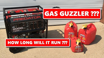 Long Term Test Predator 9000 Generator Review - Performance Report with Real Numbers