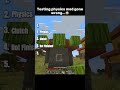 Ranking Best Minecraft Fails! 😭💀 #minecraft #funny #fail #shorts
