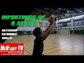 How to Set a Volleyball with Fundamentals