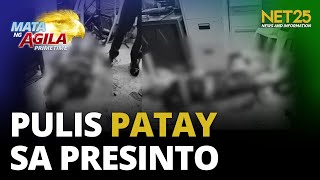 Pulis patay sa presinto matapos agawan ng baril ng ex-convict Pulis patay sa presinto matapos agawan ng baril ng ex-convict