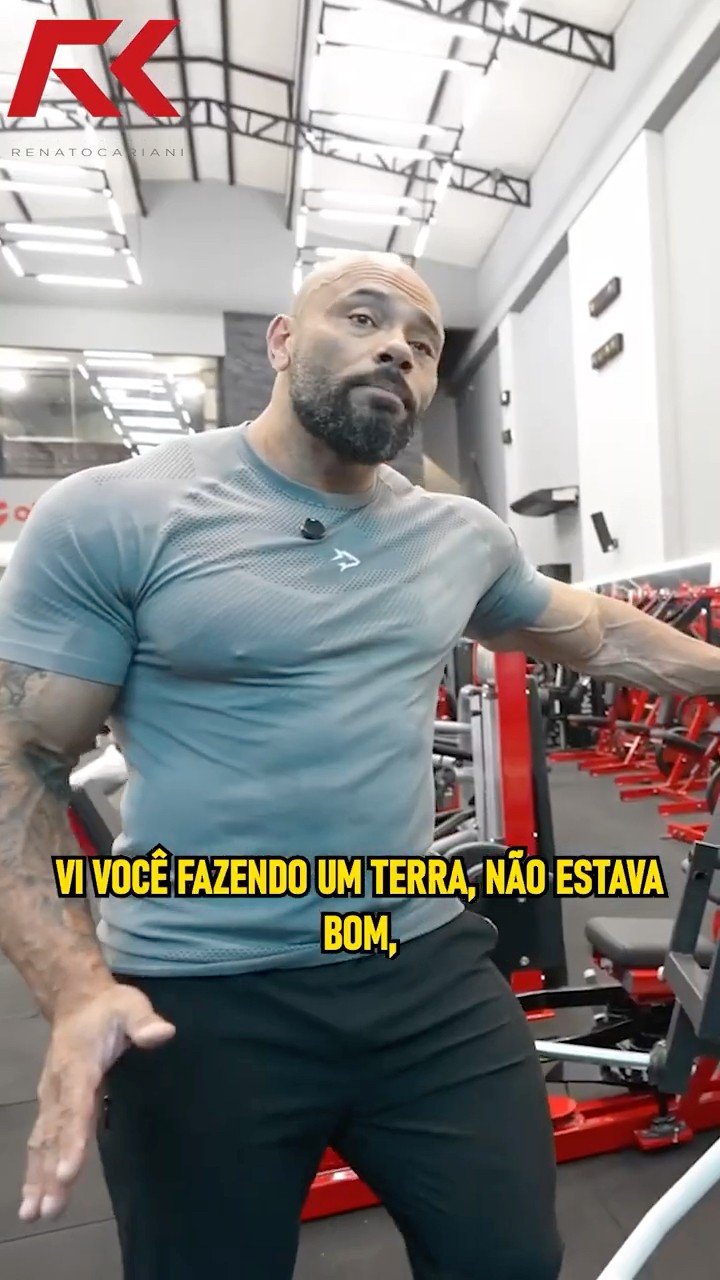 PROJETO ANÔNIMO: BALESTRIN AVALIOU O TREINO DELE! #juliobalestrin #projetoanonimo #renatocariani