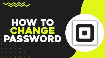 How To Change Password on Square (Easiest Way)