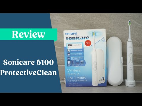 Philips Sonicare ProtectiveClean 6100 Electric Toothbrush Review [USA]