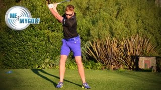 BETTER FOOT WORK FOR YOUR GOLF SWING screenshot 3