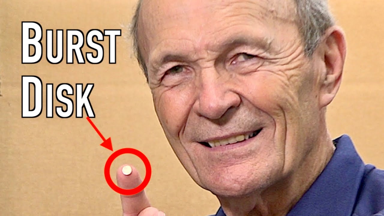 How Do Burst Disks Work? Scuba Tech Tips S12E17 YouTube