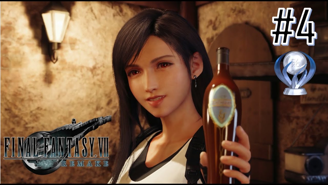 Final Fantasy VII Remake Perfect Platinum Walkthrough Part 4 - YouTube