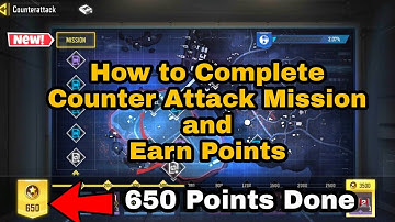 How to Complete Counter Attack Mission Fast in COD Mobile | Earn Points | Wisdom Frost