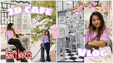 Days in my life | morning routine, 9-5 work, 2D aesthetic cafe☕️, day out with mom| India
