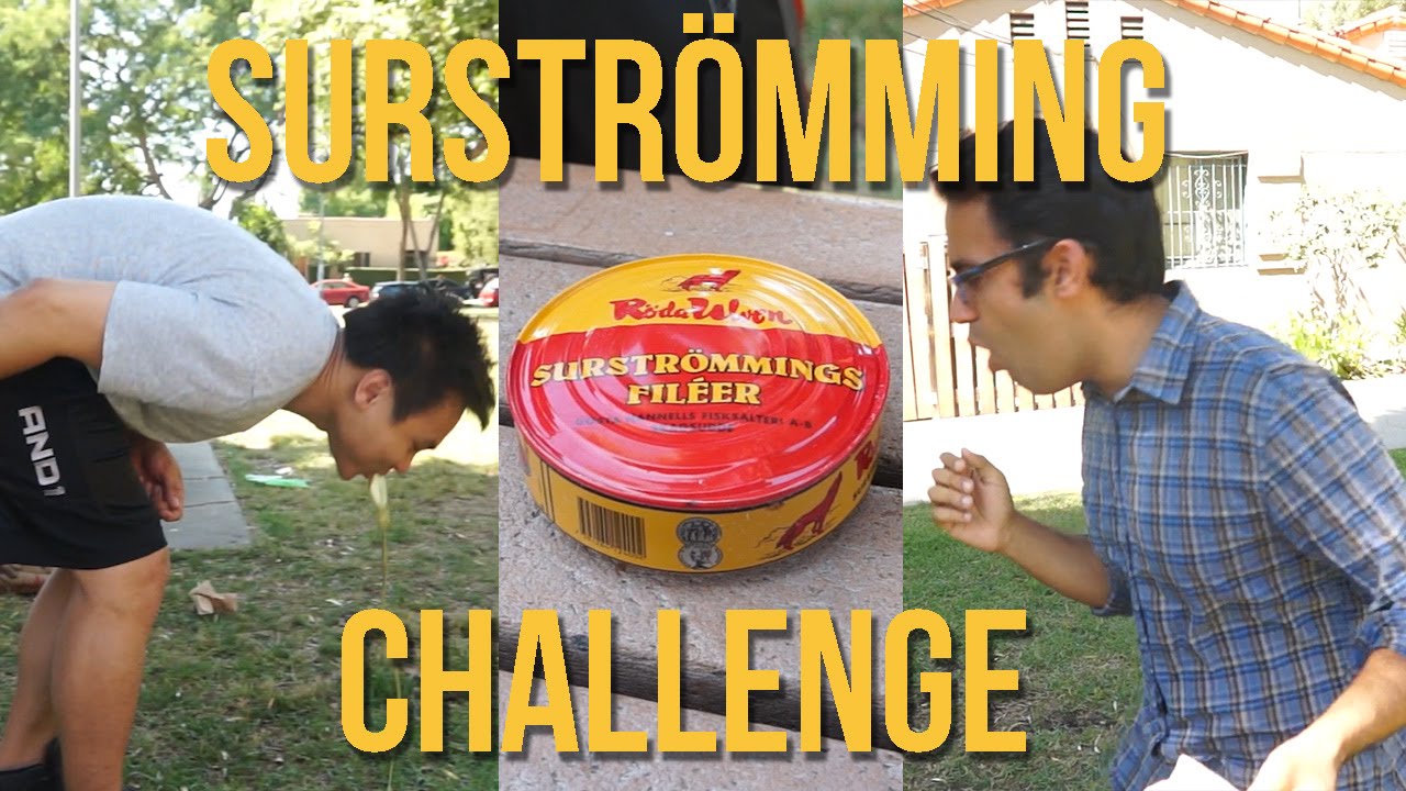 SURSTRÖMMING CHALLENGE 