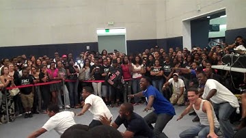FAU STROLL OFF 2010 PHI BETA SIGMA