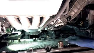 2008 Acura TSX radiator replacement