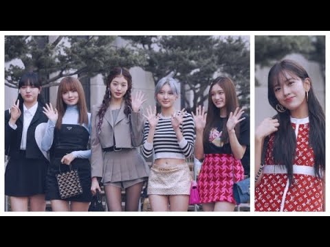 아이브(IVE), 화려한 미모와 패션으로  (뮤직뱅크 출근길)