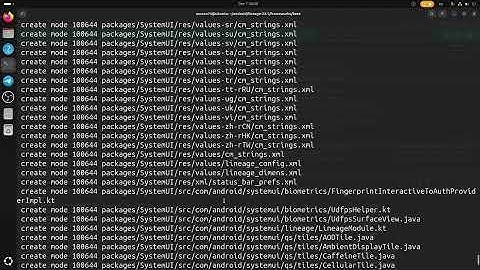 Building lineage 23.1 based Android 16 qpr1 tracking from lineage os Gerrit (Git pull & repopick)